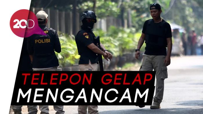 Teror Telepon Gelap, Gereja Santa Anna di Jakarta Diancam Bom