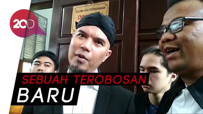 Ahmad Dhani: Ternyata Pendapat Bisa Diadili