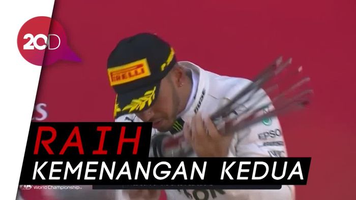 Juara GP Spanyol, Hamilton Makin Pede dengan Mobilnya