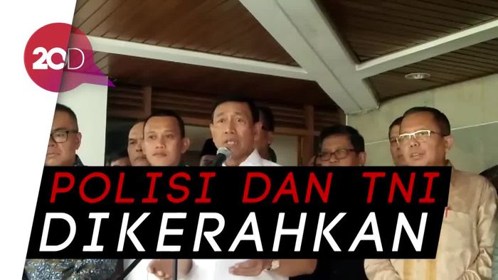 Marak Aksi Teror, Menko Polhukam Minta Masyarakat Tenang