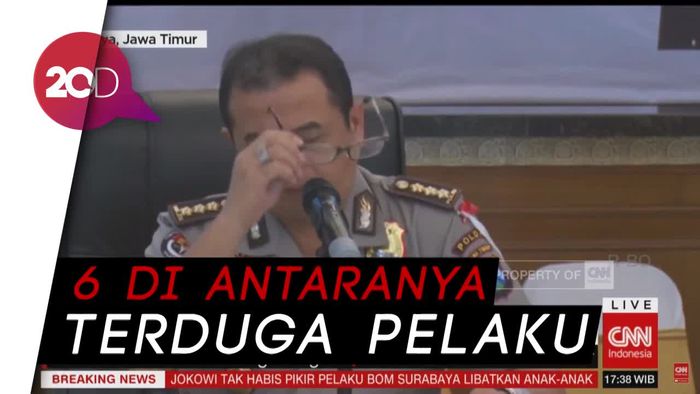 Total 18  Orang Tewas dalam Insiden Ledakan Bom Gereja