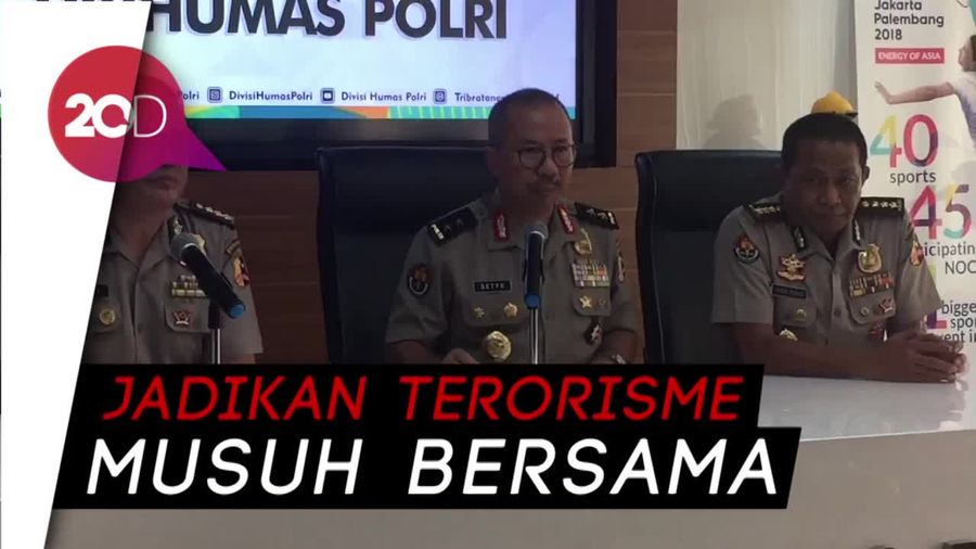 Polisi: Setop Posting Video soal Terorisme di Medsos!