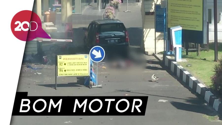 Polrestabes Surabaya Diguncang Bom