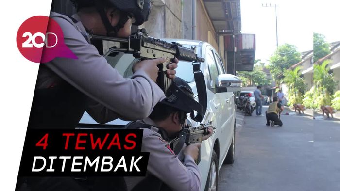 Sejak Senin Dini Hari Polisi Menindak 13 Terduga Teroris 