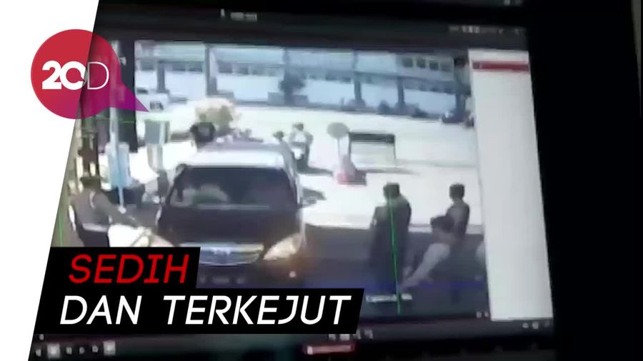 Netizen Syok Bom di Polrestabes Surabaya