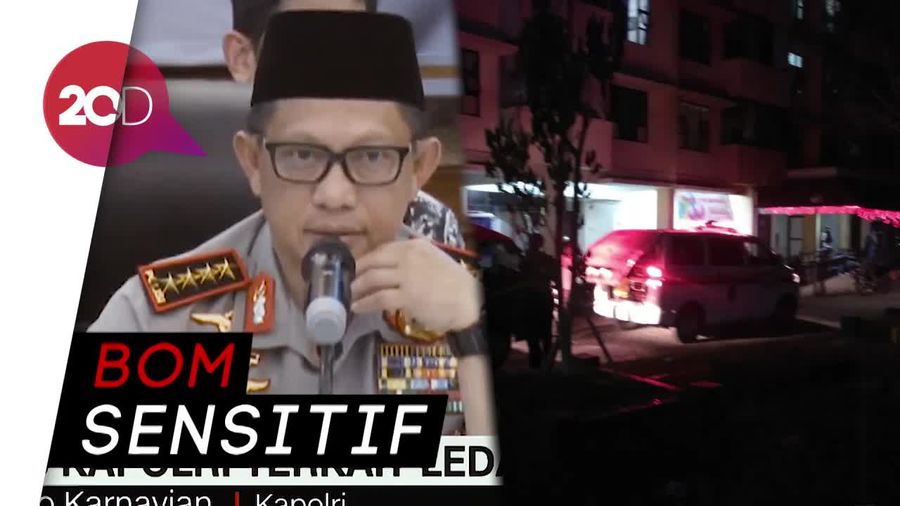 Kapolri Sebut Ledakan di Sidoarjo Senjata Makan Tuan