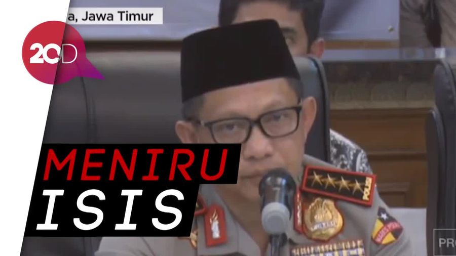 Bom Menggunakan Anak-anak Pertama Kali di Indonesia