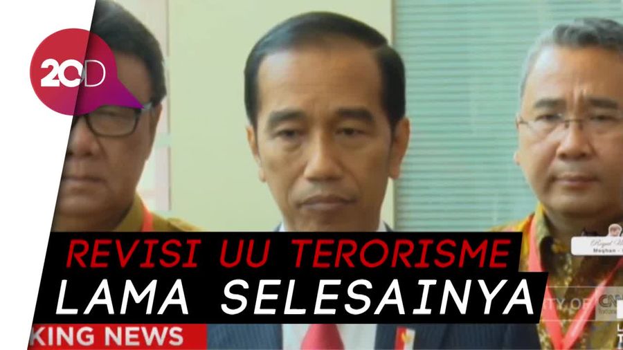 Pemerintah Siapkan Perppu Berantas Terorisme