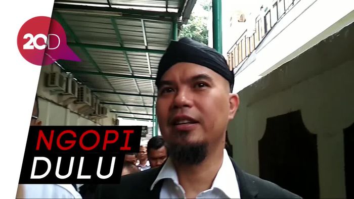 Ini Persiapan Ahmad Dhani Jelang Putusan Sela
