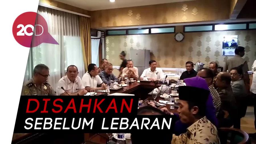 Pekan Depan DPR Akan Sahkan UU Anti Terorisme