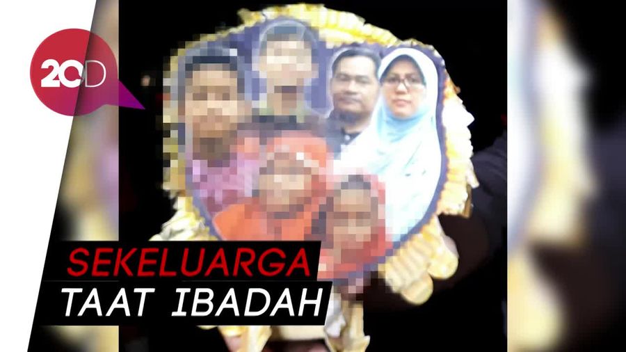 Sosok Keluarga Pengebom Gereja di Surabaya