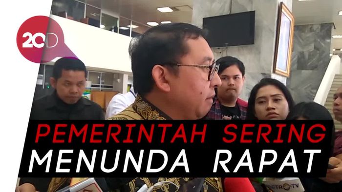 DPR Didesak Sahkan UU Terorisme, Fadli: Pemerintah yang Lamban