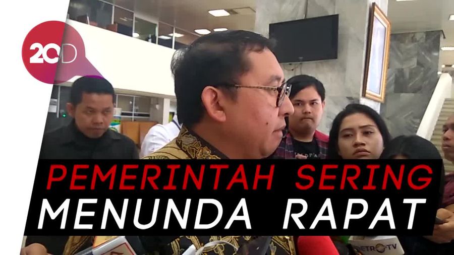 DPR Didesak Sahkan UU Terorisme, Fadli: Pemerintah yang Lamban