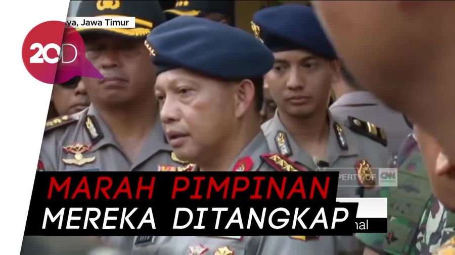 Kapolri Deteksi Jumlah Kelompok JAD dan JAT