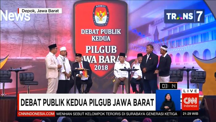 Debat Seru Kang Emil dan Deddy Mizwar Soal Citarum