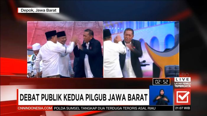 Deddy Mizwar ke Asyik: Yang Ditanya Apa, yang Dijawab Apa