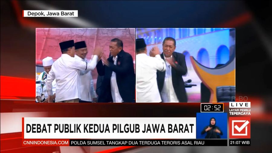 Deddy Mizwar ke Asyik: Yang Ditanya Apa, yang Dijawab Apa