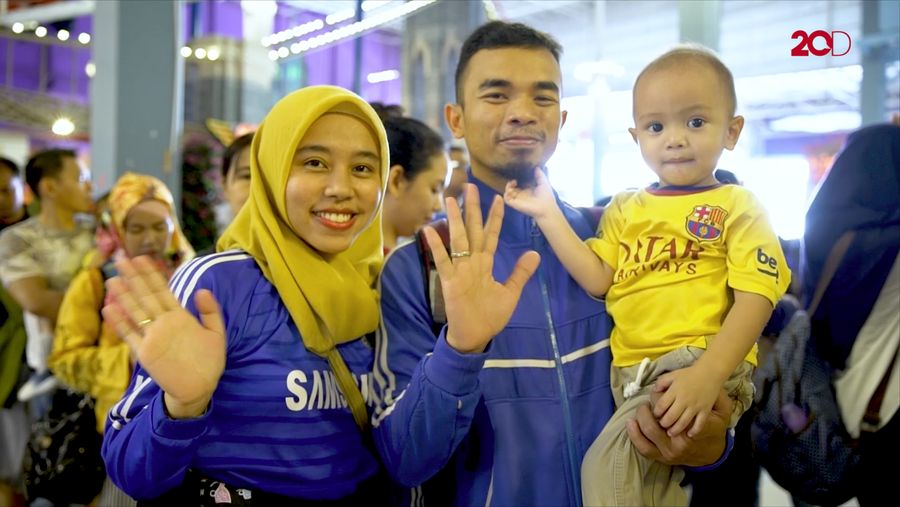 Kemeriahan Kampung Piala Dunia Anak 