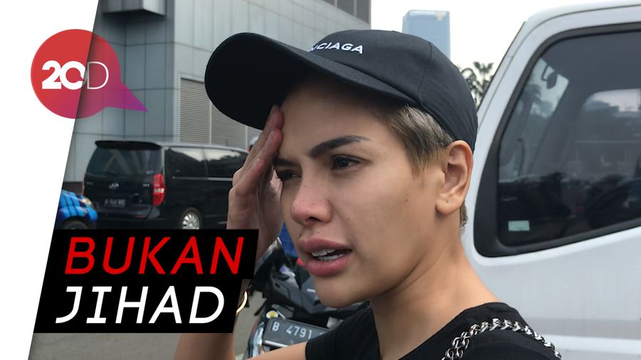 Nikita Mirzani Bicara Soal Teroris