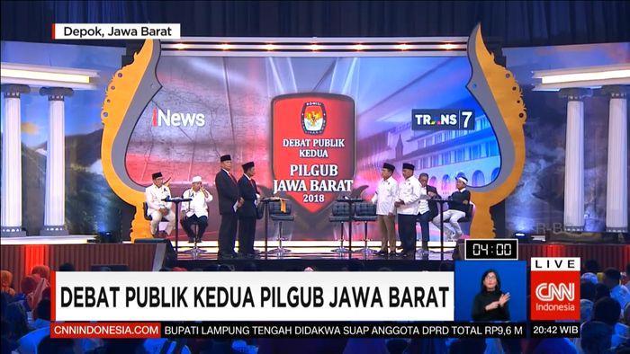 Ketika Pasangan Hasanah Dicecar Soal Impor Beras 