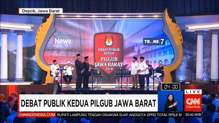 Ketika Pasangan Hasanah Dicecar Soal Impor Beras 