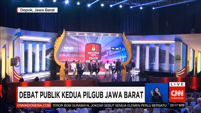 Komitmen Keempat Paslon Untuk Jabar