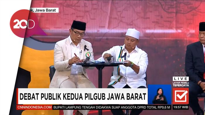 Saat Visi-Misi Kang Emil soal Kerusakan SDA Dijegal Para Lawan