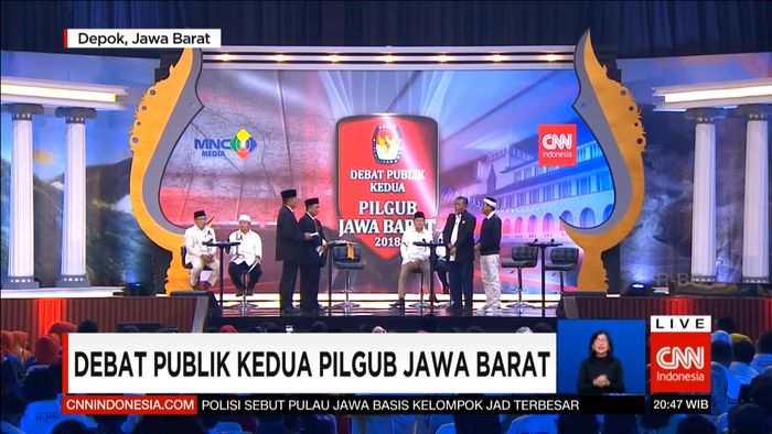 Seru! Debat Anton dan Dedi Mulyadi soal Pengelolaan Beras