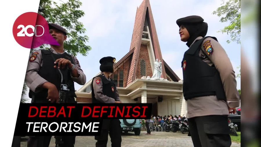 Ini Definisi Terorisme Menurut Pemerintah
