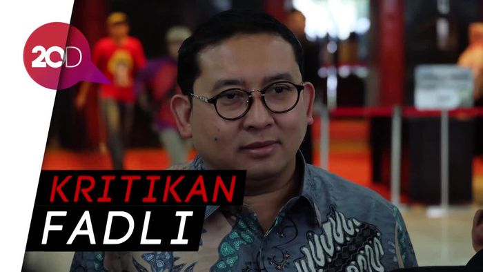 Terkait Teror Bom, Fadli: Aparat Keamanan Gagal