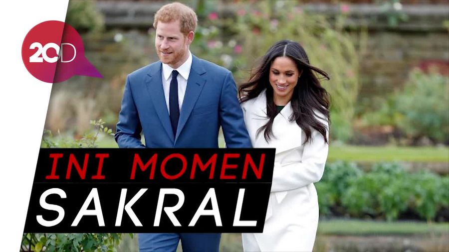 Dilarang Keras Gunakan Drone di Pernikahan Pangeran Harry-Meghan!