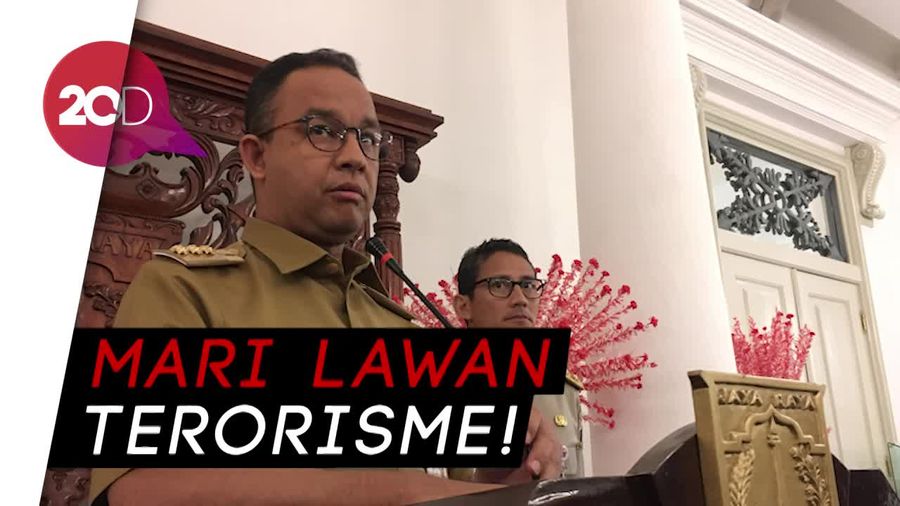 Anies Minta Masyarakat Lapor Bila Melihat Hal Mencurigakan