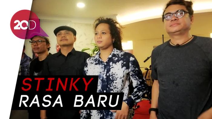 Lahirkan Lagu Baru, Stinky Gandeng Yoda Idol