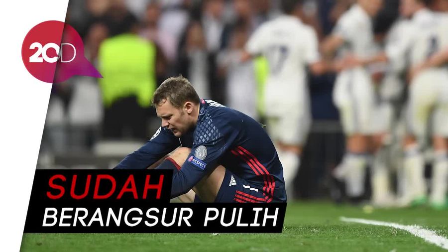 Peluang Neuer Main di Piala Dunia Masih Ada