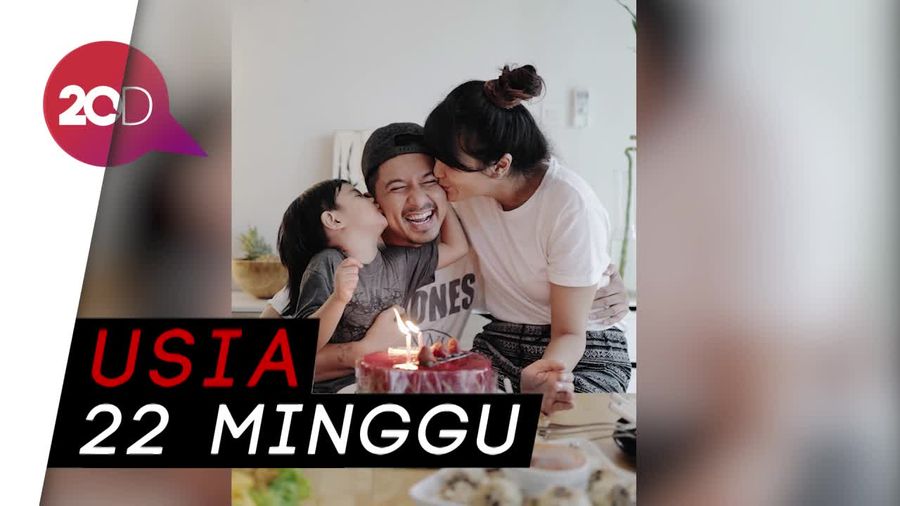 Selamat! Istri Ryan Delon Hamil Anak Kedua