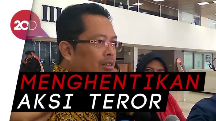 MPR Mendesak UU Terorisme Segera Disahkan