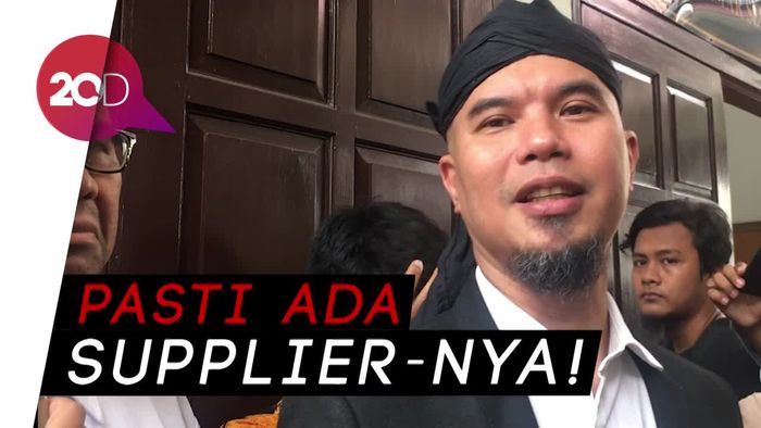 Ahmad Dhani Ngaku Bingung di Mana Teroris Beli Bahan Bom?