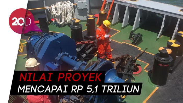 Kabel Optik Bawah Laut Palapa Ring Paket Timur Resmi Digelar