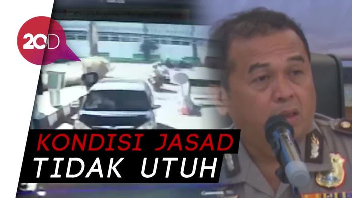 4 Bomber Polrestabes Dimasukkan di 5 Kantong Mayat