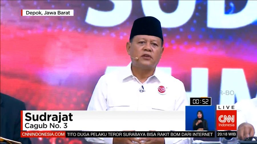 Sudrajat Bicara Ketahanan Pangan, Deddy Permasalahkan Distribusi
