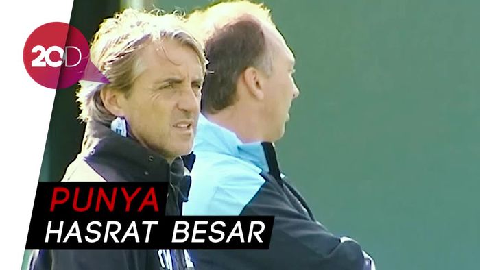 Mancini Resmi Tangani Timnas Italia