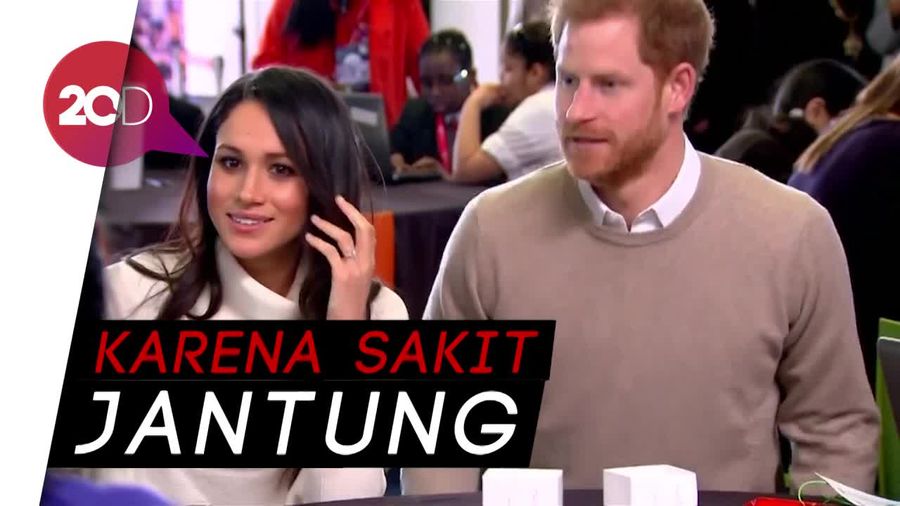 Komentar Kerajaan Soal Ketidakhadiran Ayah Meghan Markle