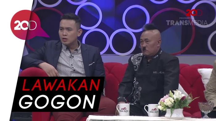 Mengenang Lawakan-lawakan Gogon yang Khas