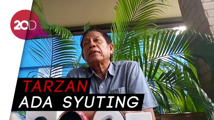 Gogon Meninggal, Tarzan Tak Bisa Hadir ke Rumah Duka