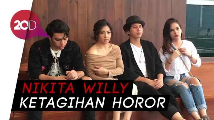 Main di Alas Pati, Nikita Willy Perankan Dua Karakter