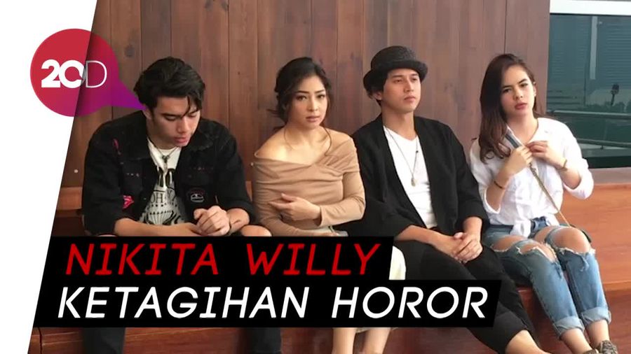 Main di Alas Pati, Nikita Willy Perankan Dua Karakter