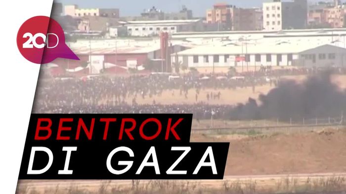 Tolak Kedubes AS di Yerusalem, 58 Warga Palestina Tewas
