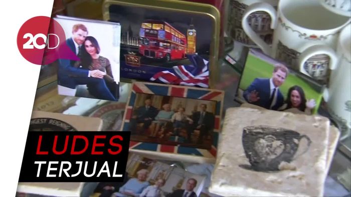 Cenderamata Meghan Merkle dan Pangeran Harry Laris Manis