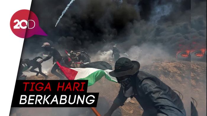 58 Warga Palestina Tewas Ditembak Israel, Turki Berkabung