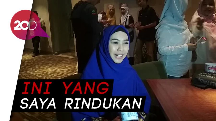 Kerinduan Oki Setiana Dewi Pada Bulan Ramadan